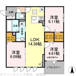 Marshallの物件間取画像